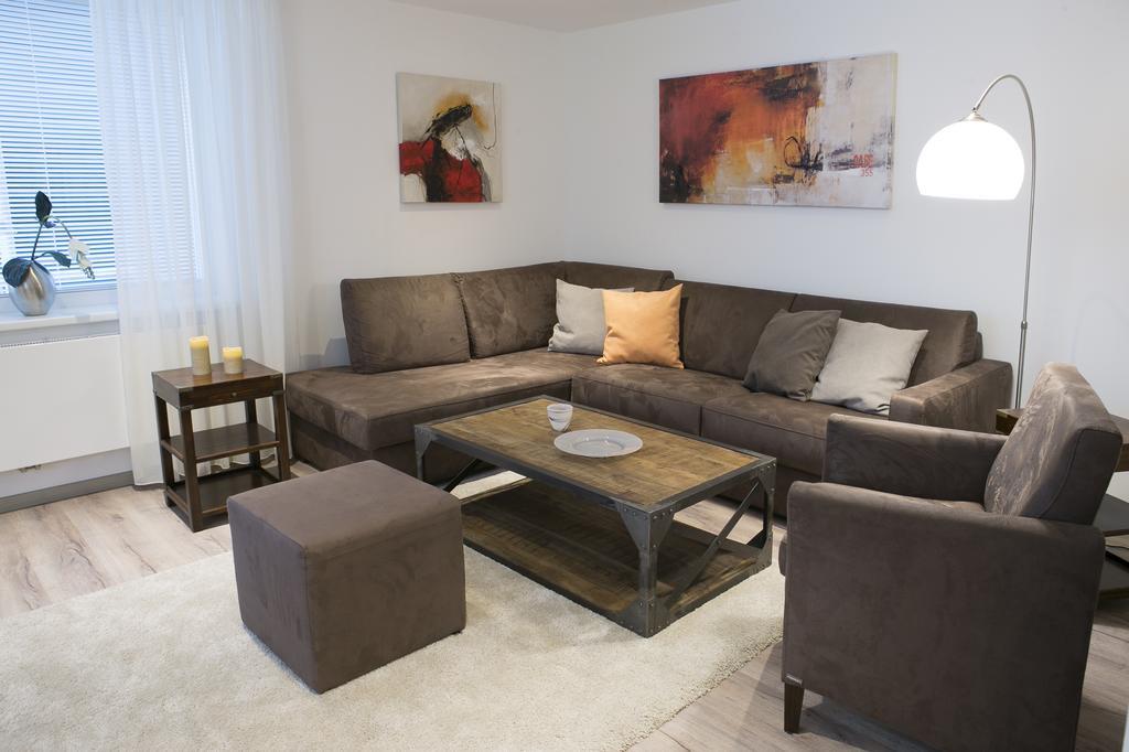 Appartements Am Aquarium Хелголанд Екстериор снимка