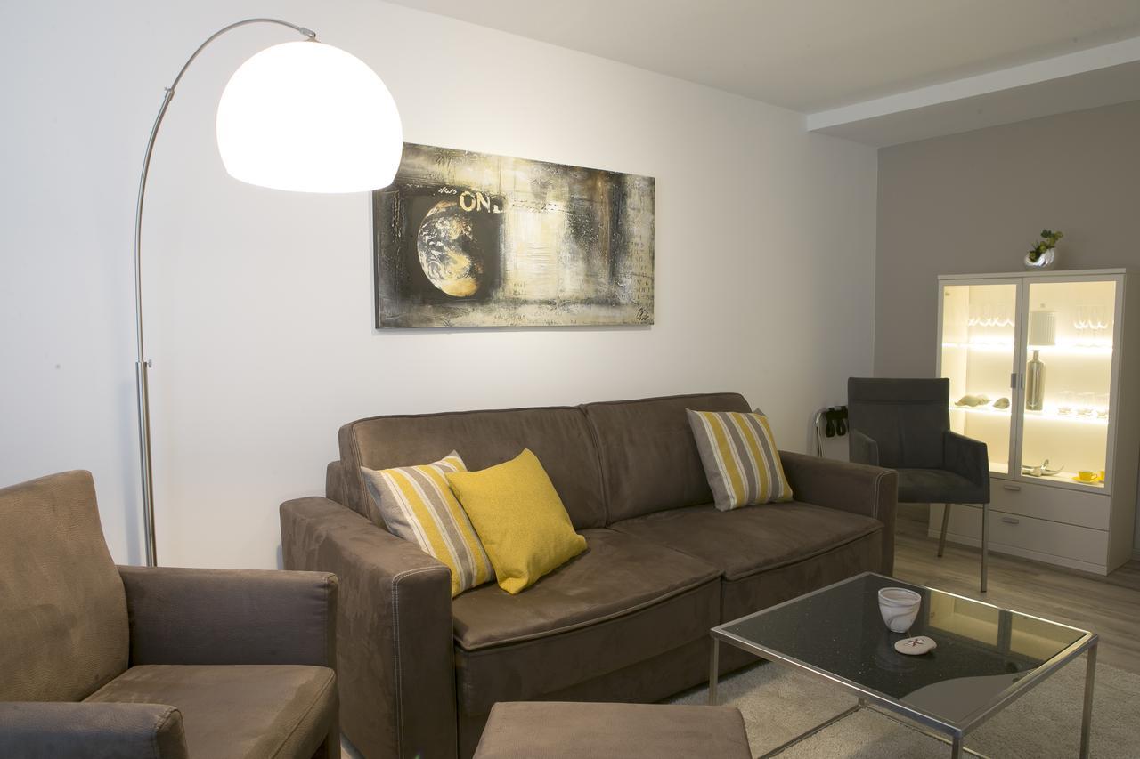 Appartements Am Aquarium Хелголанд Стая снимка