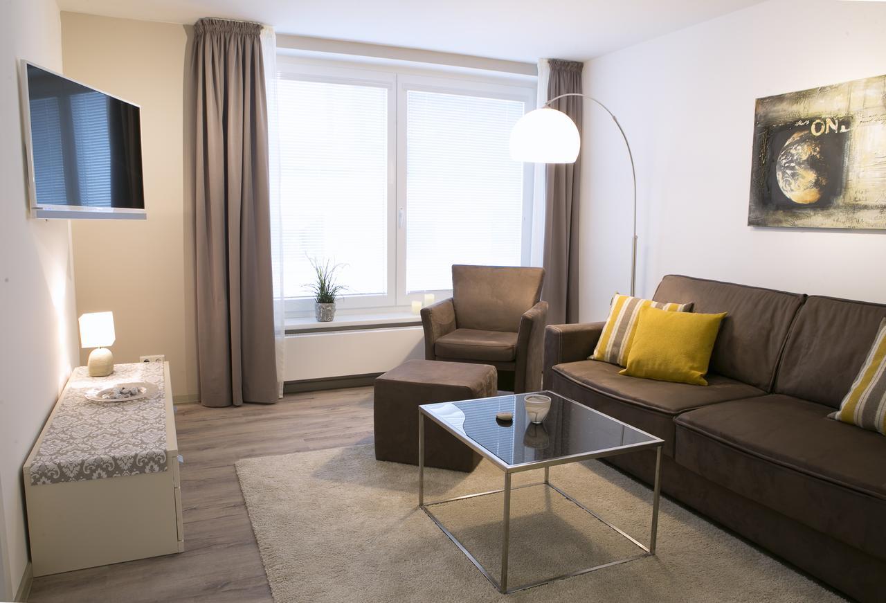 Appartements Am Aquarium Хелголанд Стая снимка