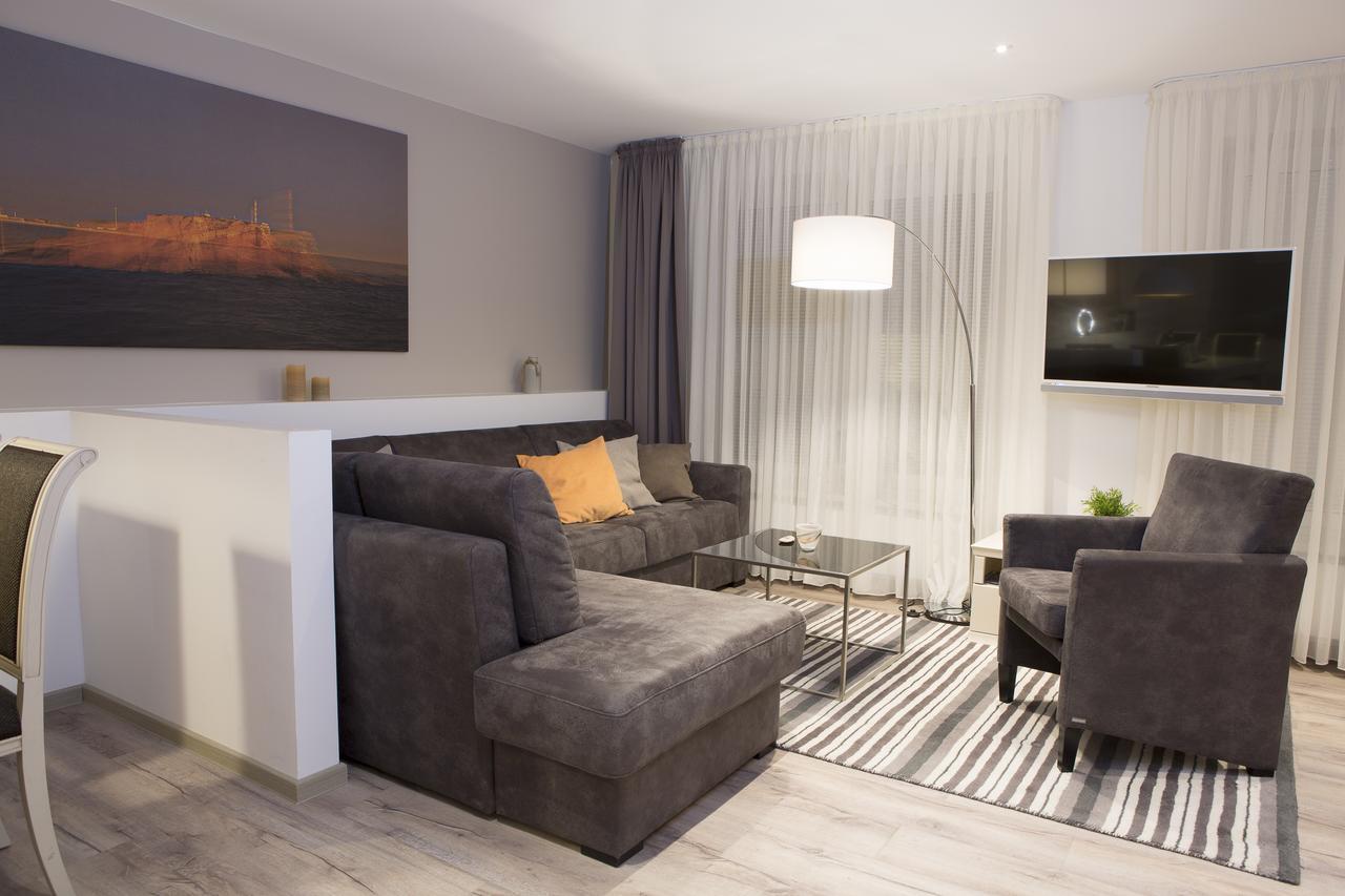 Appartements Am Aquarium Хелголанд Стая снимка