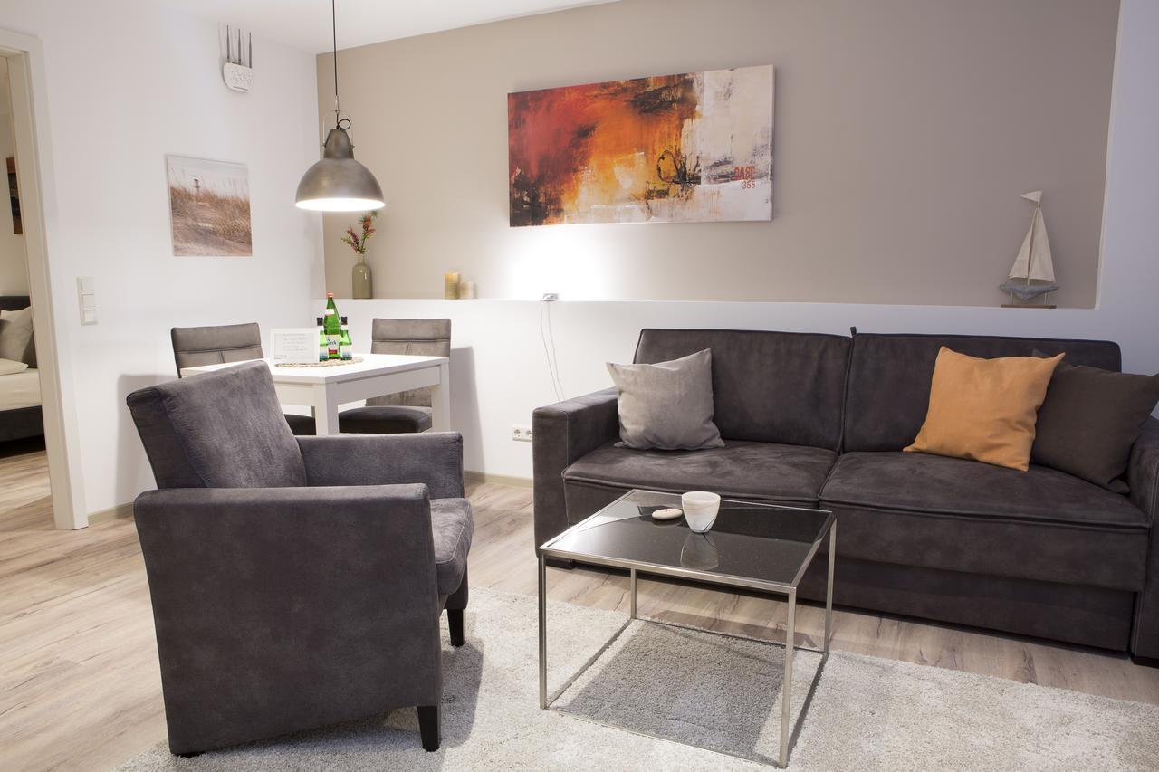 Appartements Am Aquarium Хелголанд Стая снимка