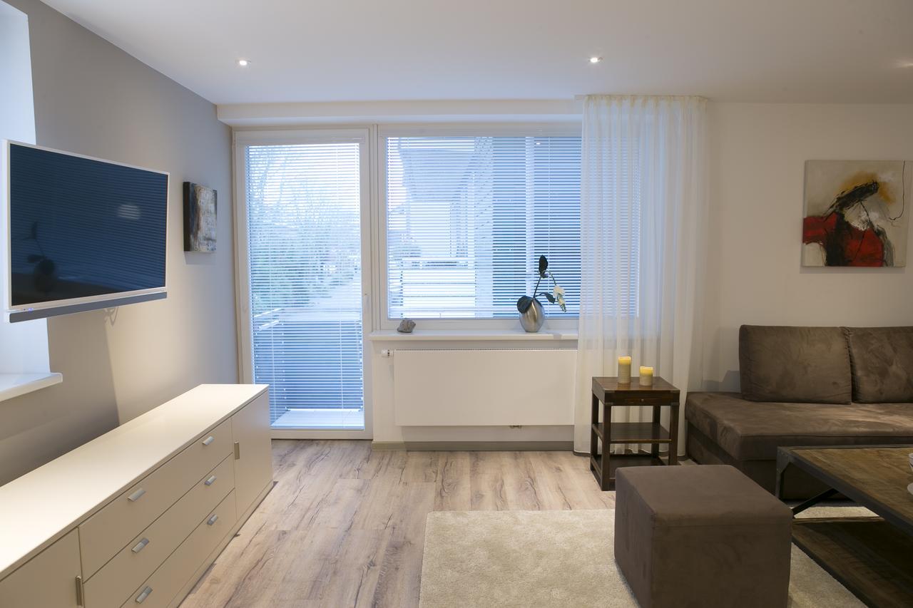 Appartements Am Aquarium Хелголанд Стая снимка