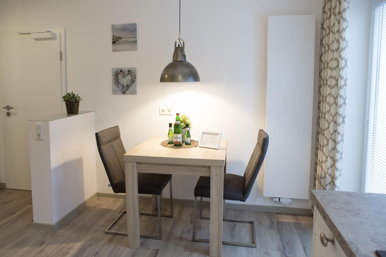 Appartements Am Aquarium Хелголанд Стая снимка