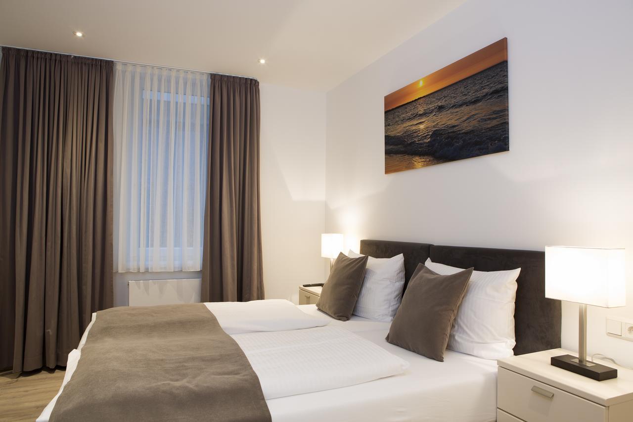 Appartements Am Aquarium Хелголанд Стая снимка